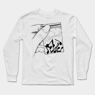 Music Long Sleeve T-Shirt - music by rudoi